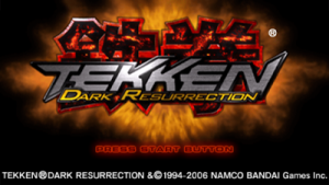 tekken dark resurrection highly compressed iso
