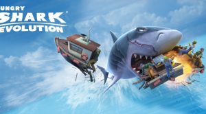 time killing Game hungry shark evolution