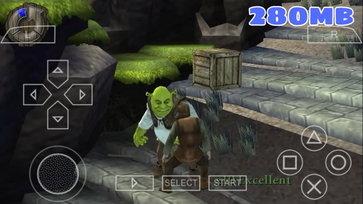 Shrek the third highly compressed iso