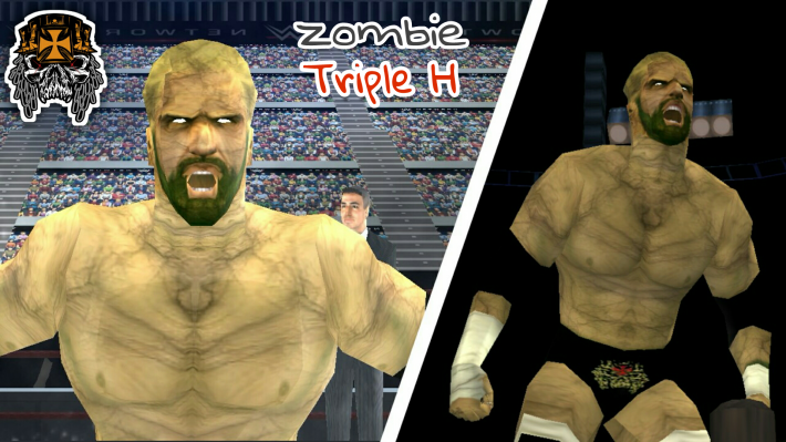 Triple h zombie textures
