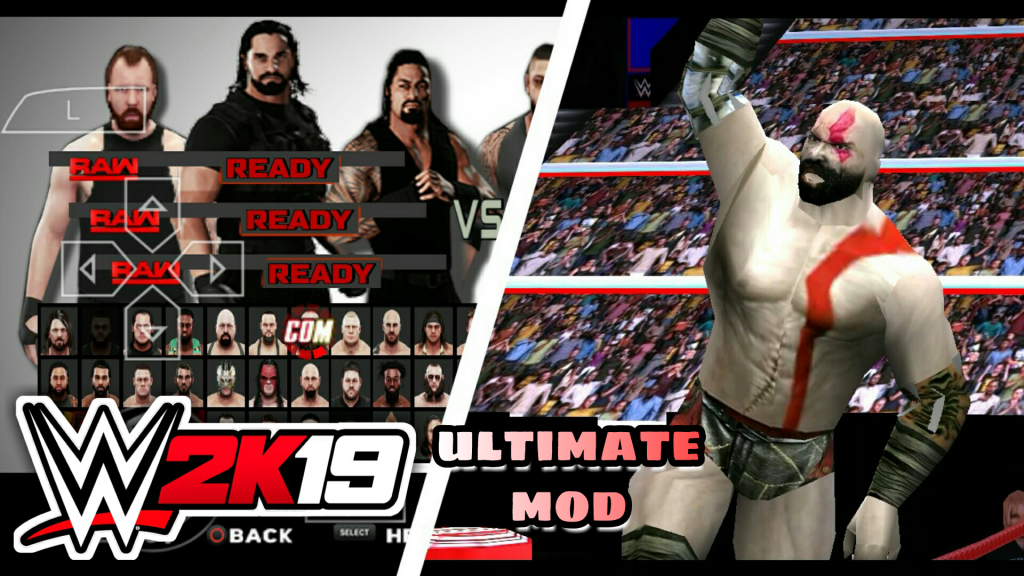 wr3d wwe 2k19 mod download apk free download by mike