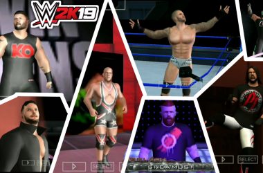 WWE 2k19 best graphics mod