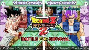 DBZ SB 2 Battle for survival