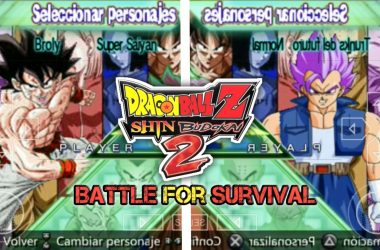 DBZ SB 2 Battle for survival