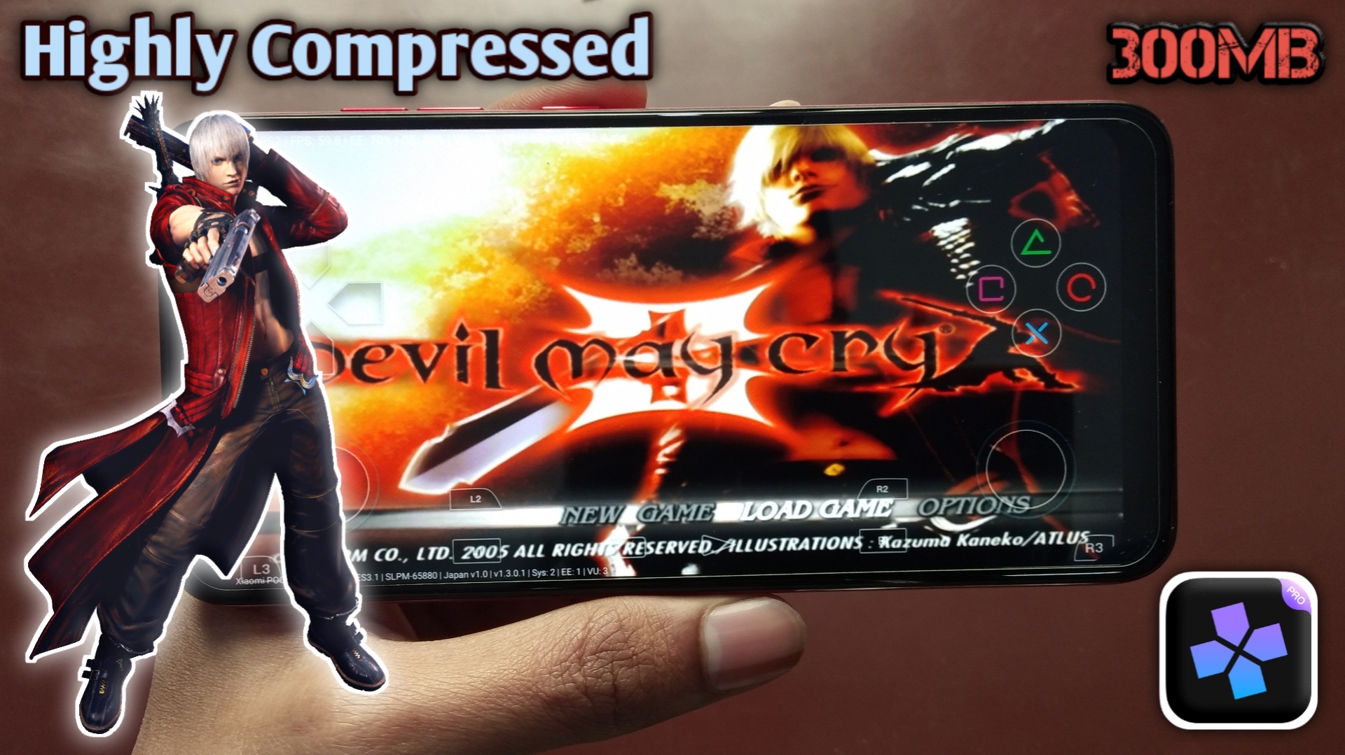 Devil May Cry 3 PS2 ISO Traduzido PT-BR + Gameplay PCSX2 