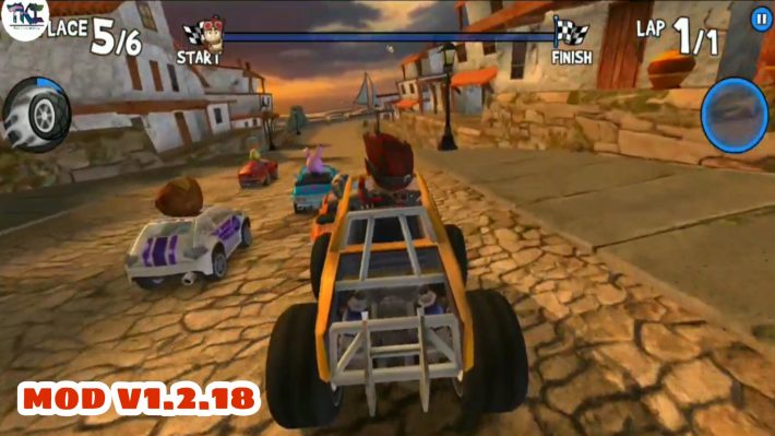 Beach buggy racing mod v1.2.18