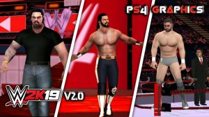Ps4 graphics WWE 2k19 mod