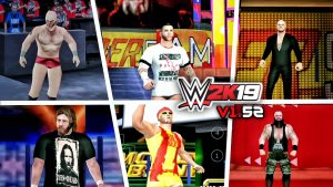 Best WWE 2k19 PSP mod