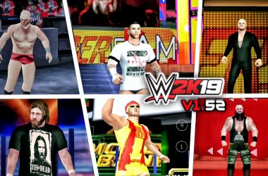 Best WWE 2k19 PSP mod