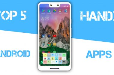 top 5 handy android apps