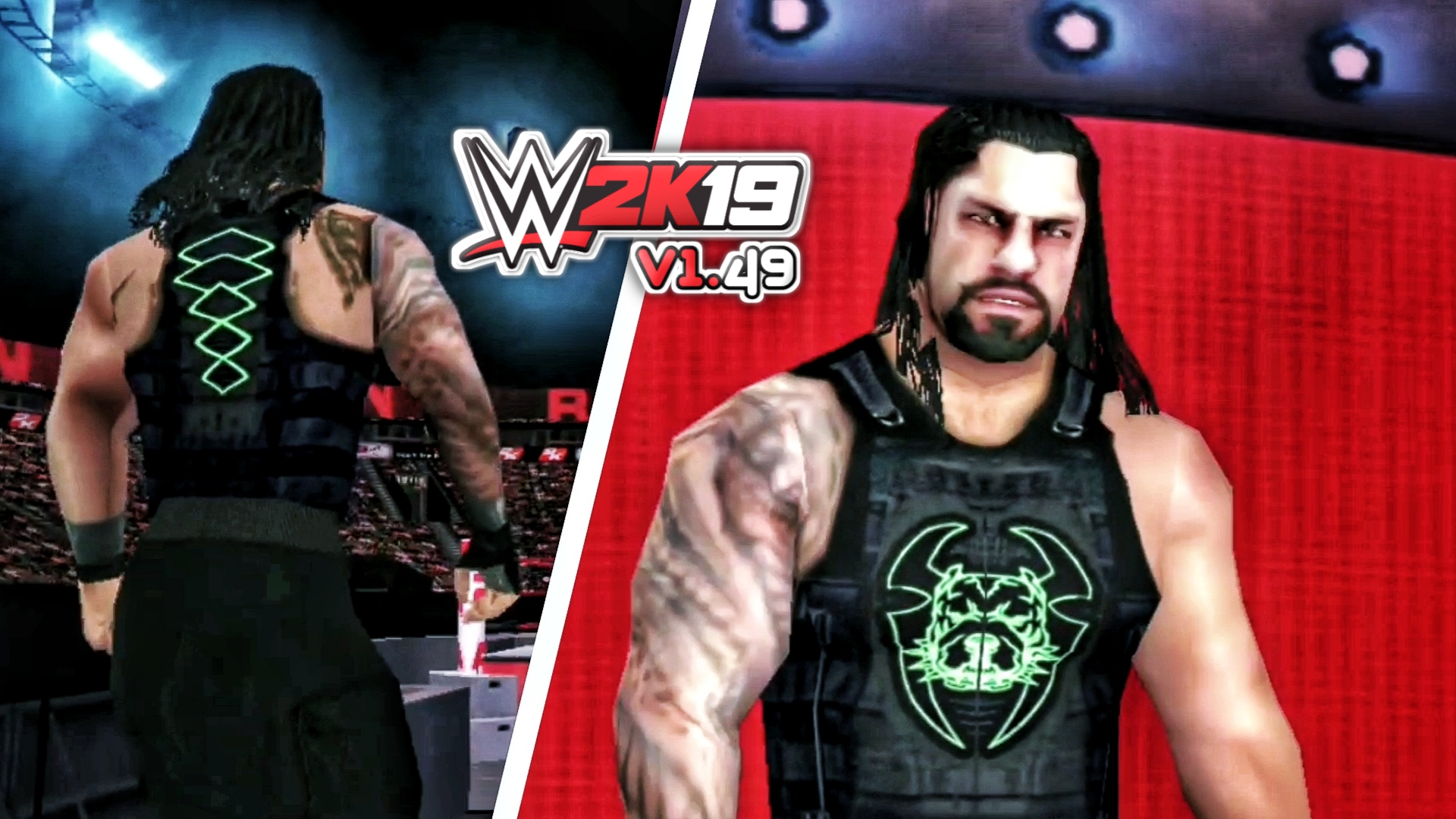 attire of Roman Reigns become popular among the fans and I am giving you th...