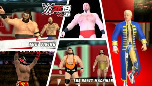 New WWE 2K19 PSP mod