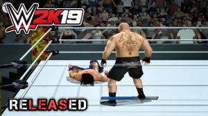 WWE 2K19 PS2 Mod