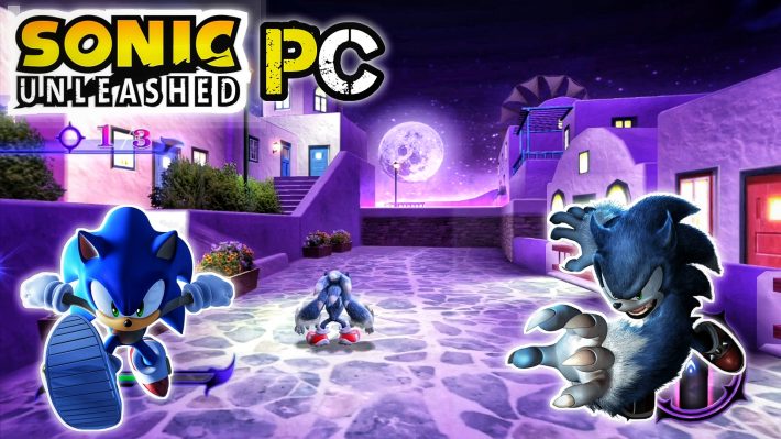 sonic unleashed on pc