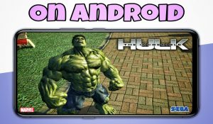 Hulk Game on Android