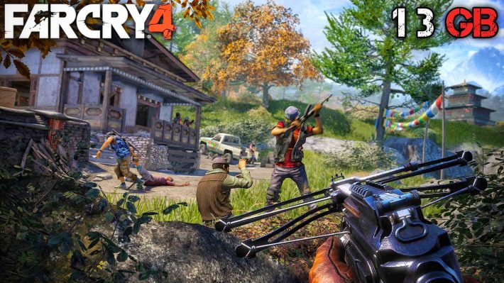 Far Cry 4 highly compressed