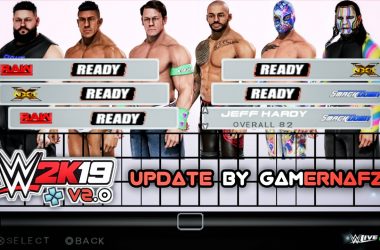 WWE 2K19 v2.0 update