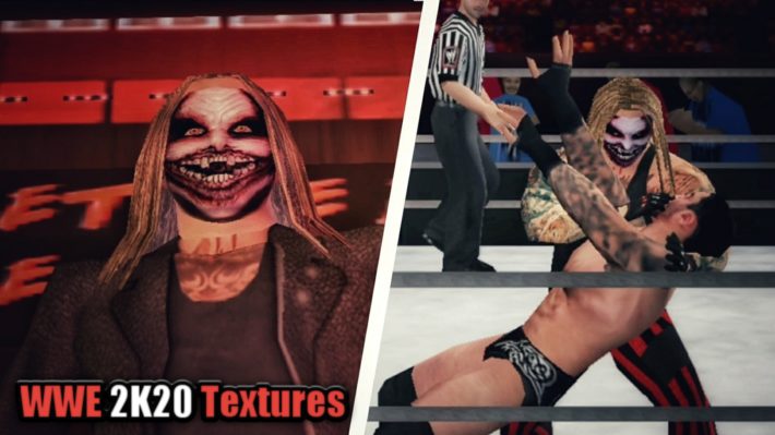 WWE 2K20 Textures
