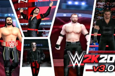WWE 2K20 PSP mod