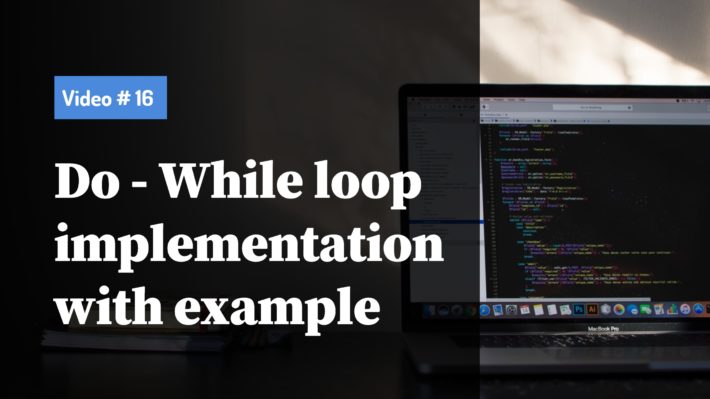 do while loop example