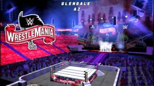 WrestleMania 36 Arena