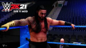 WWE 2K21 PS2 mod