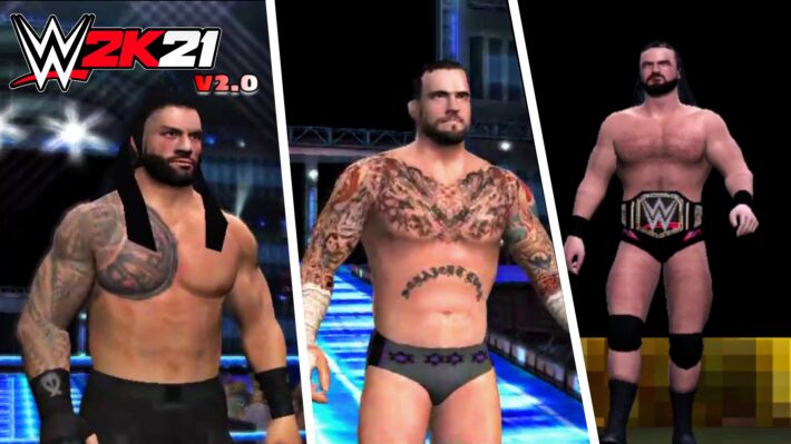 WWE 2K21 Mod v2.0