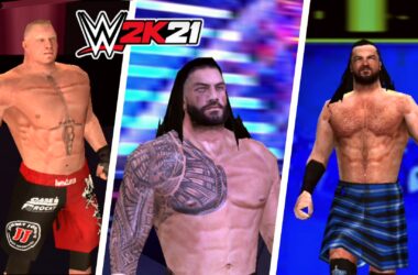 New WWE 2K21 mod