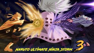 Naruto ultimate ninja storm 3